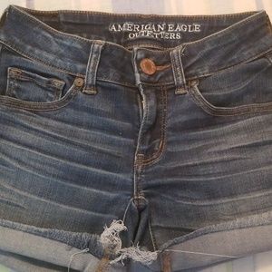 Girls jean shorts